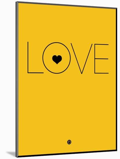 Love Yellow-NaxArt-Mounted Art Print