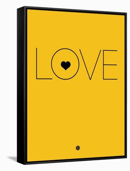 Love Yellow-NaxArt-Framed Stretched Canvas