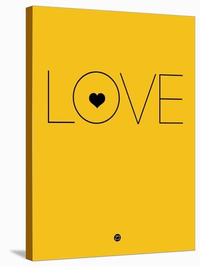Love Yellow-NaxArt-Stretched Canvas