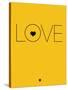 Love Yellow-NaxArt-Stretched Canvas