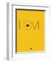 Love Yellow-NaxArt-Framed Premium Giclee Print