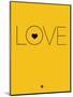 Love Yellow-NaxArt-Mounted Premium Giclee Print