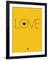 Love Yellow-NaxArt-Framed Art Print