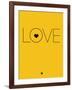 Love Yellow-NaxArt-Framed Art Print