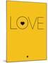 Love Yellow-NaxArt-Mounted Art Print