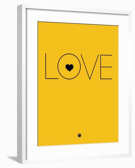 Love Yellow-NaxArt-Framed Art Print