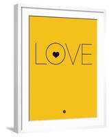 Love Yellow-NaxArt-Framed Art Print