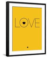 Love Yellow-NaxArt-Framed Art Print