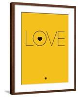 Love Yellow-NaxArt-Framed Art Print