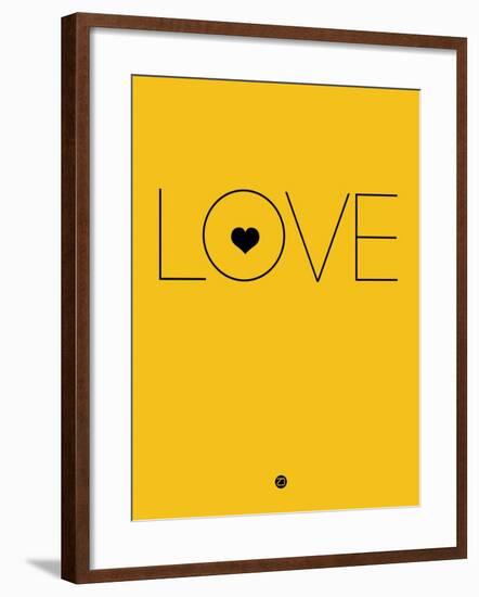 Love Yellow-NaxArt-Framed Art Print