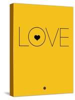 Love Yellow-NaxArt-Stretched Canvas