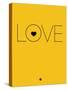 Love Yellow-NaxArt-Stretched Canvas