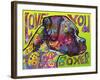 Love You Boxer-Dean Russo-Framed Giclee Print