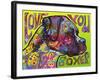 Love You Boxer-Dean Russo-Framed Giclee Print