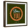 Love You Forever 1-Lorand Okos-Framed Art Print