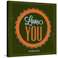 Love You Forever 1-Lorand Okos-Stretched Canvas