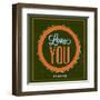 Love You Forever 1-Lorand Okos-Framed Art Print