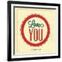 Love You Forever-Lorand Okos-Framed Art Print