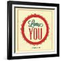 Love You Forever-Lorand Okos-Framed Art Print