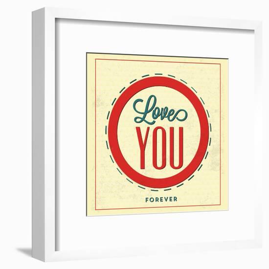 Love You Forever-Lorand Okos-Framed Art Print