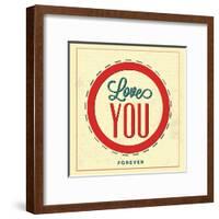 Love You Forever-Lorand Okos-Framed Art Print