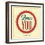 Love You Forever-Lorand Okos-Framed Art Print