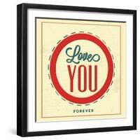 Love You Forever-Lorand Okos-Framed Art Print