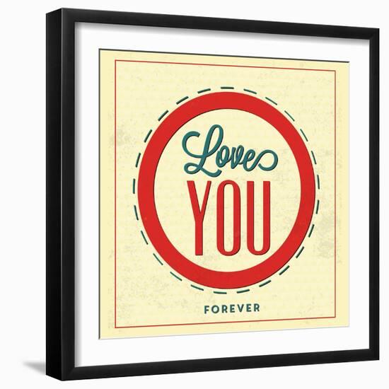 Love You Forever-Lorand Okos-Framed Art Print