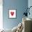 Love You - Tommy Human Cartoon Print-Tommy Human-Framed Art Print displayed on a wall