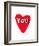 Love You - Tommy Human Cartoon Print-Tommy Human-Framed Art Print