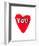 Love You - Tommy Human Cartoon Print-Tommy Human-Framed Art Print