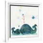 Love You Whales-Wyanne-Framed Giclee Print