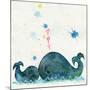 Love You Whales-Wyanne-Mounted Giclee Print