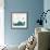 Love You Whales-Wyanne-Framed Giclee Print displayed on a wall