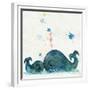 Love You Whales-Wyanne-Framed Giclee Print