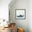 Love You Whales-Wyanne-Framed Giclee Print displayed on a wall