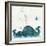 Love You Whales-Wyanne-Framed Giclee Print