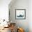 Love You Whales-Wyanne-Framed Giclee Print displayed on a wall