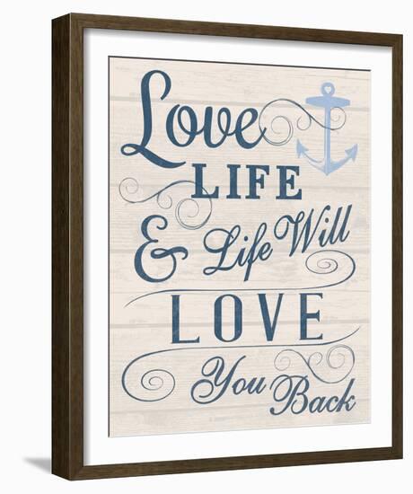 Love your Life-Tom Frazier-Framed Giclee Print