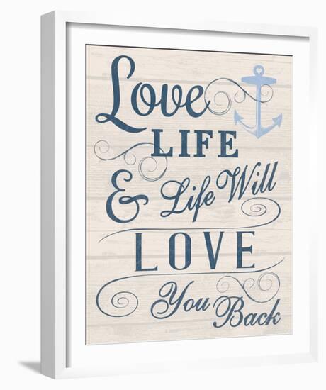 Love your Life-Tom Frazier-Framed Giclee Print