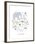 Love Your Planet-Travert Yvan-Framed Giclee Print