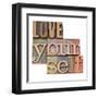 Love Yourself-PixelsAway-Framed Art Print