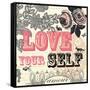 Love Yourself-Violet Leclaire-Framed Stretched Canvas