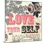 Love Yourself-Violet Leclaire-Mounted Art Print