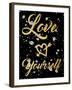 Love Yourself-Marcus Prime-Framed Art Print