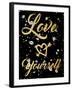 Love Yourself-Marcus Prime-Framed Art Print