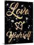 Love Yourself-Marcus Prime-Mounted Art Print