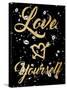 Love Yourself-Marcus Prime-Stretched Canvas