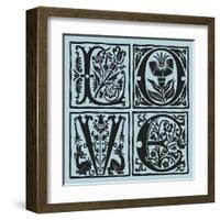 LOVE-Sabine Berg-Framed Art Print