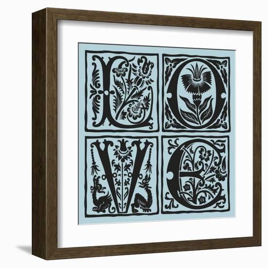 LOVE-Sabine Berg-Framed Art Print